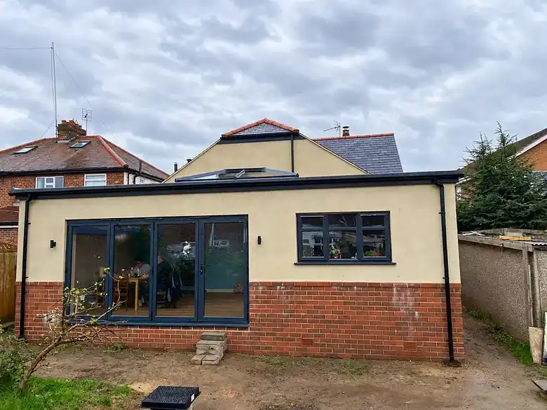 Building work near Darlington