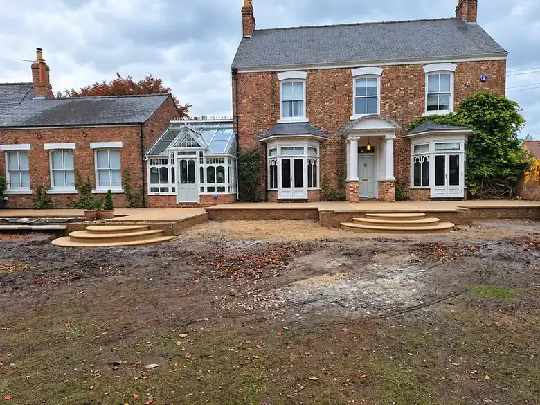 Building work near Harrogate