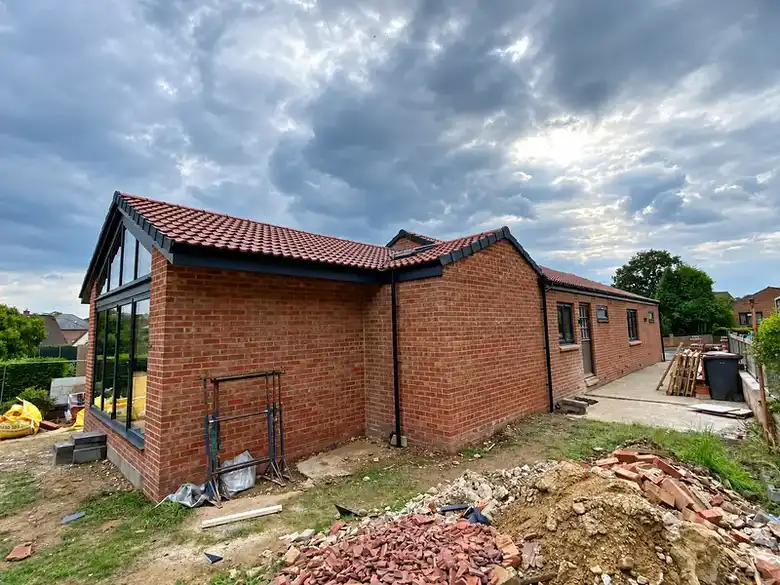 Building work near Leeds