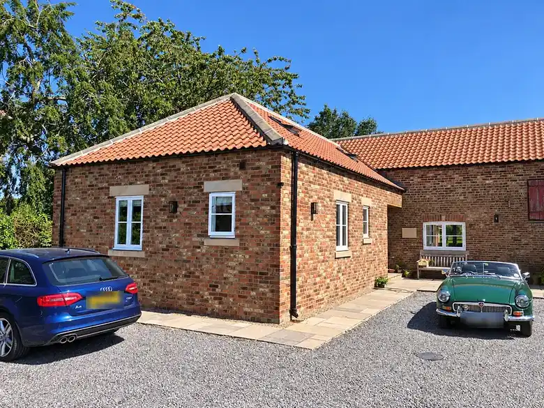 Building work near Northallerton