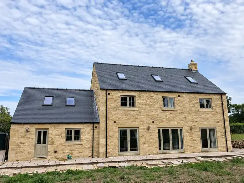 Building work near York
