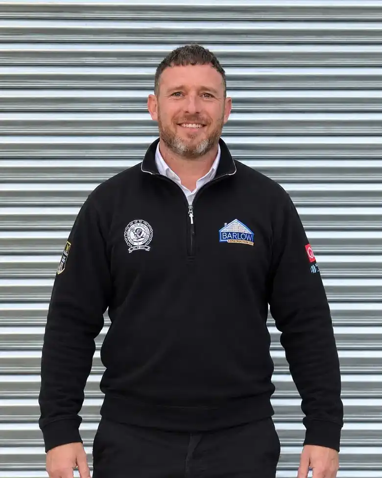 Lewis Barlow, Founder and Director of Barlow Construction