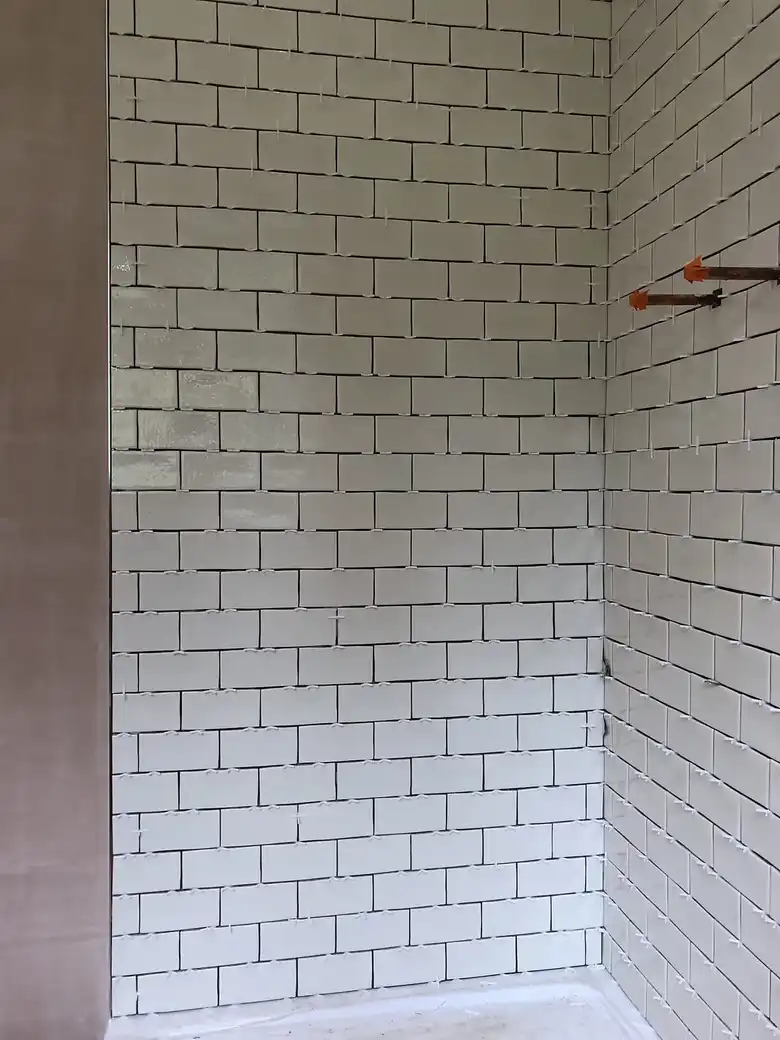 Metro tiled shower