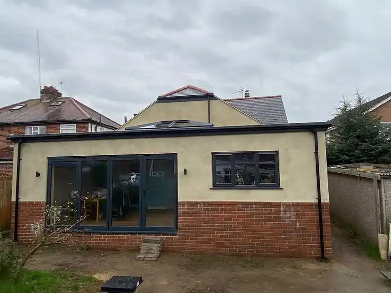 Planning permission for an extension in North Yorkshire