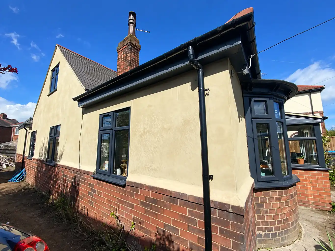 Rendered bungalow