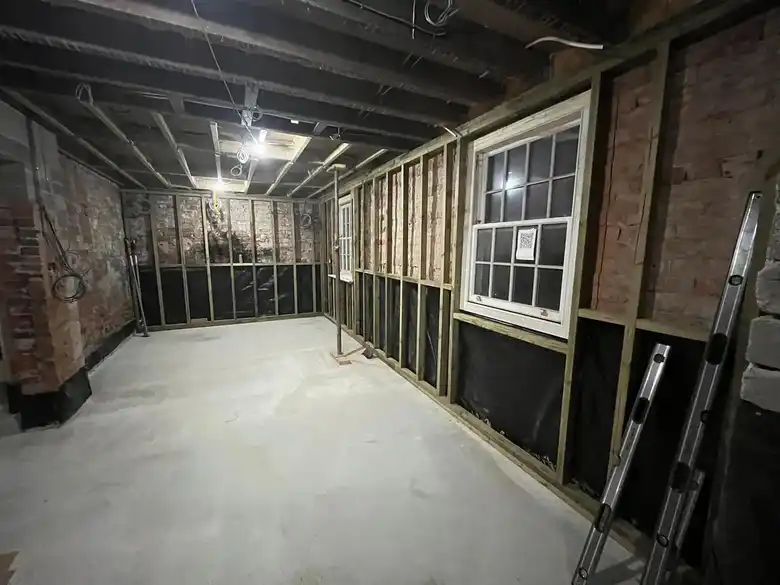 Renovation at the rebuilt stage