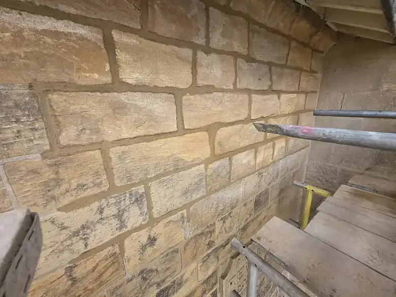 Why old stone houses need lime, not cement